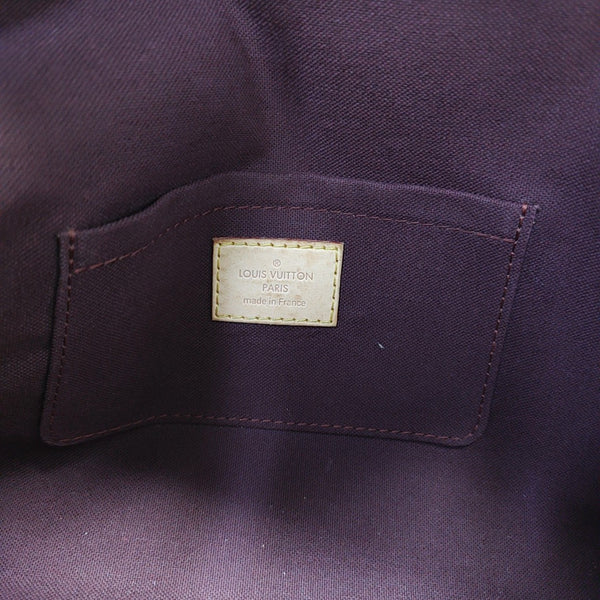 FAVORITE MM Monogram Coated Canvas Brown