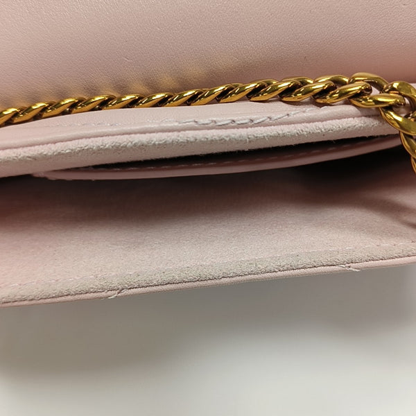 NEW WAVE Quilted Calfskin Pink