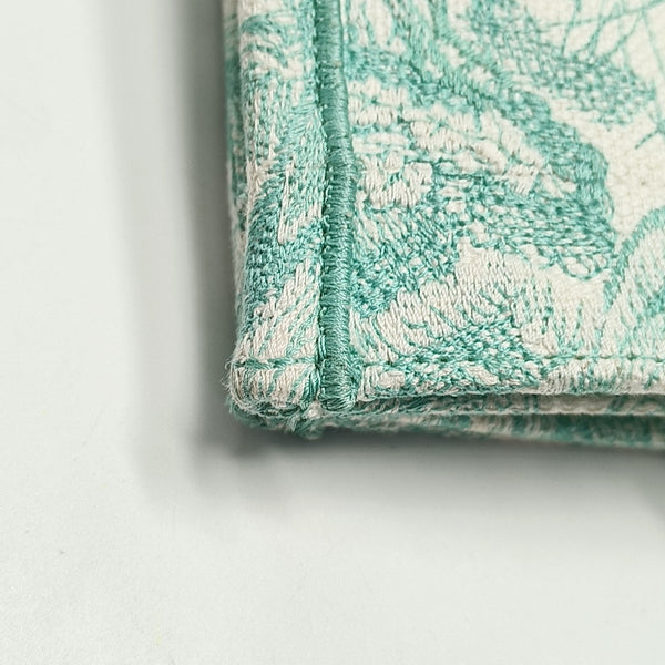 Book Tote Medium Canvas Green