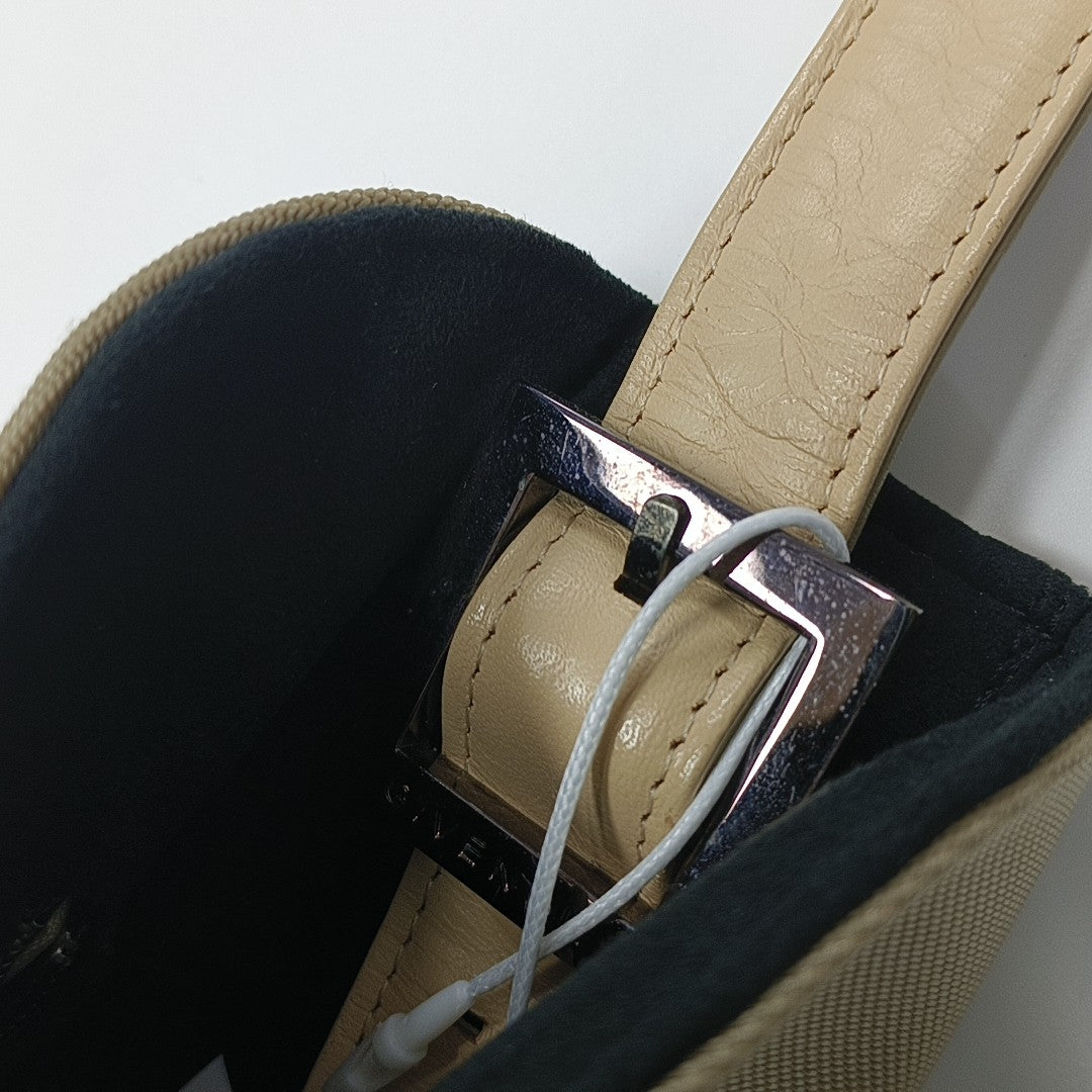 Canvas Tote Bag Beige