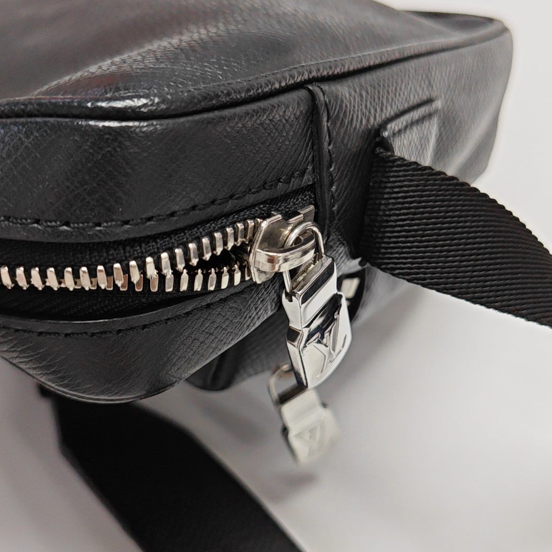 OUTDOOR PM Calfskin Black