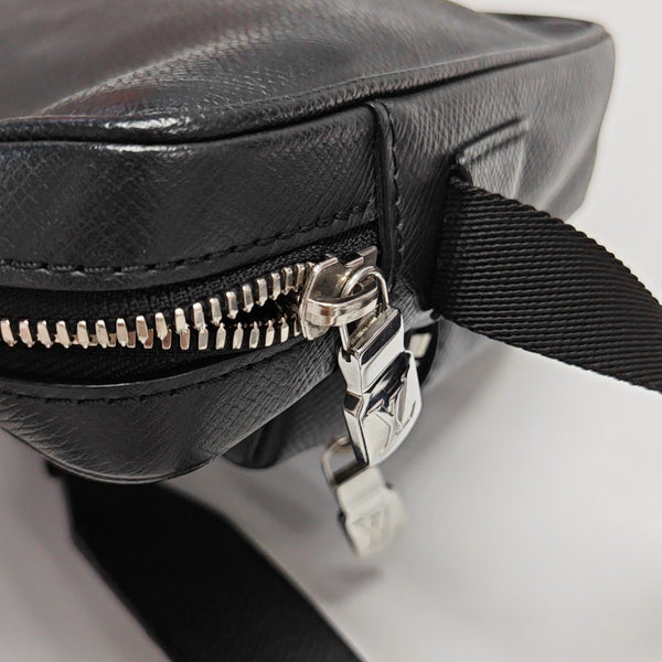 OUTDOOR PM Calfskin Black