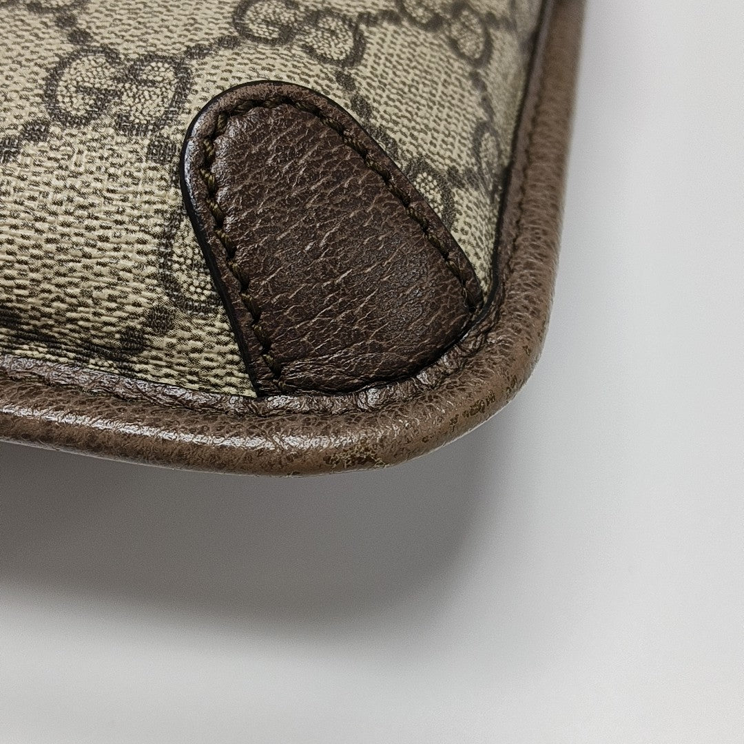 Neo Vintage Monogram Coated Canvas Beige
