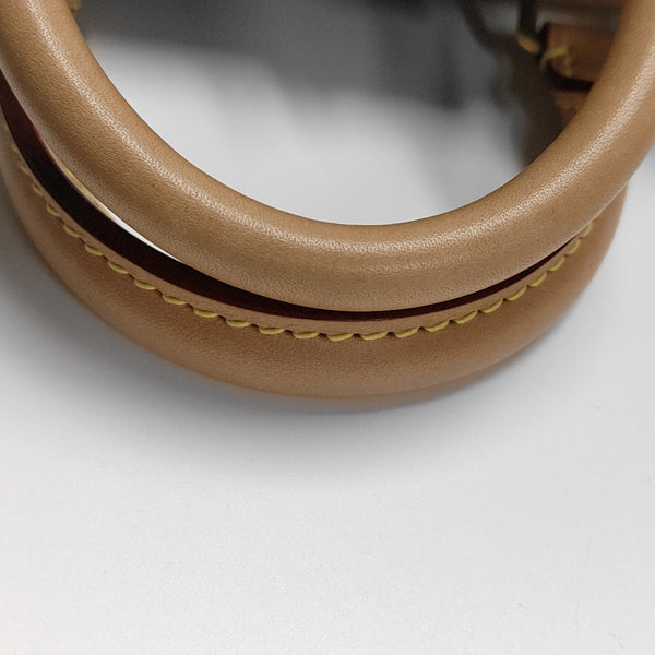 SPEEDY 20 Monogram Coated Canvas Brown