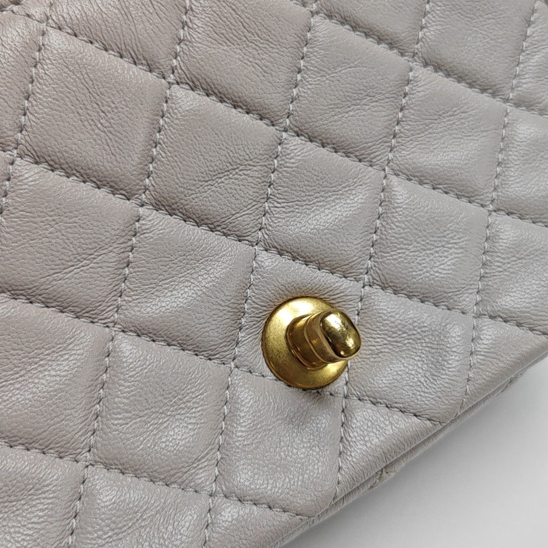 CLASSIC FLAP Mini Quilted Lambskin Pink