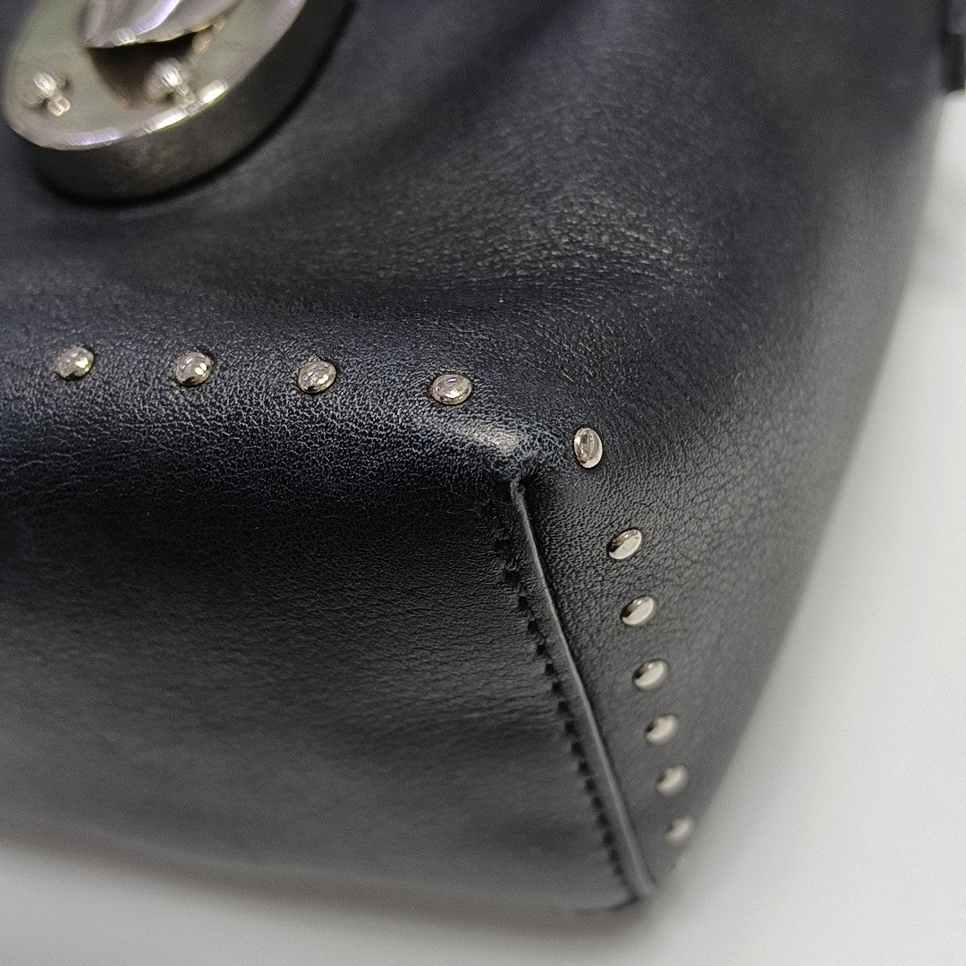 Monogram Calfskin Black