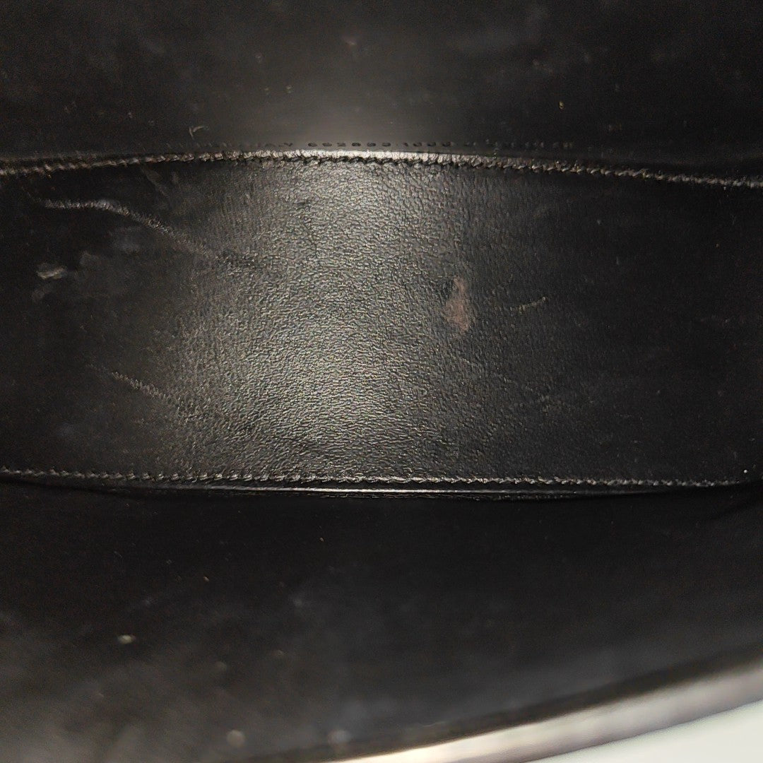 Hourglass XS Calfskin Black