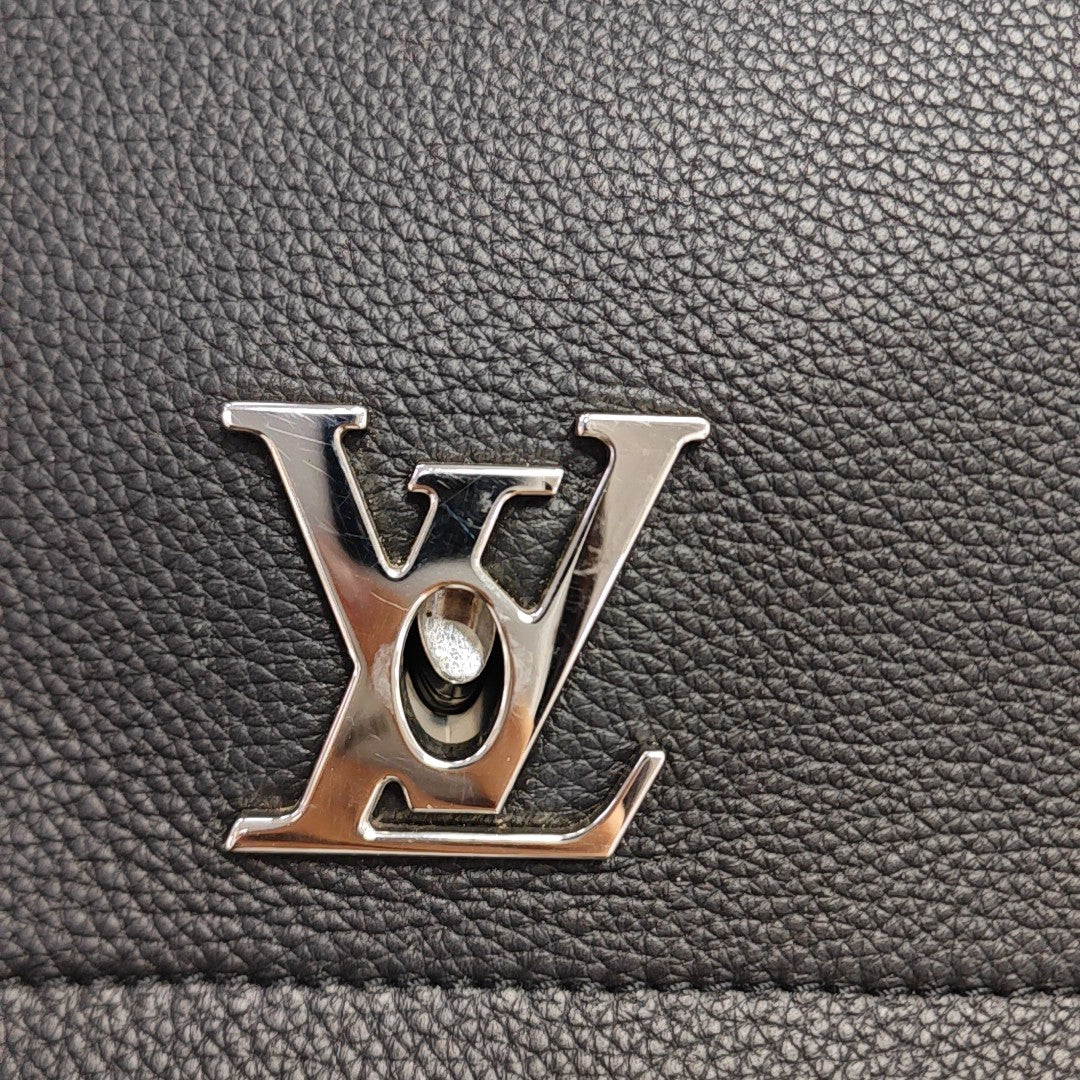 LOCKME Calfskin Black