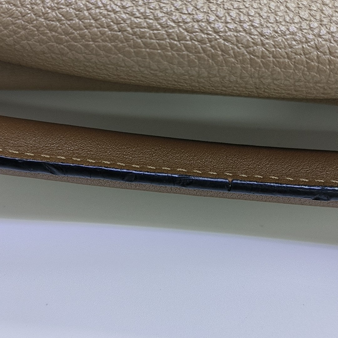 Puzzle Small Calfskin Gray