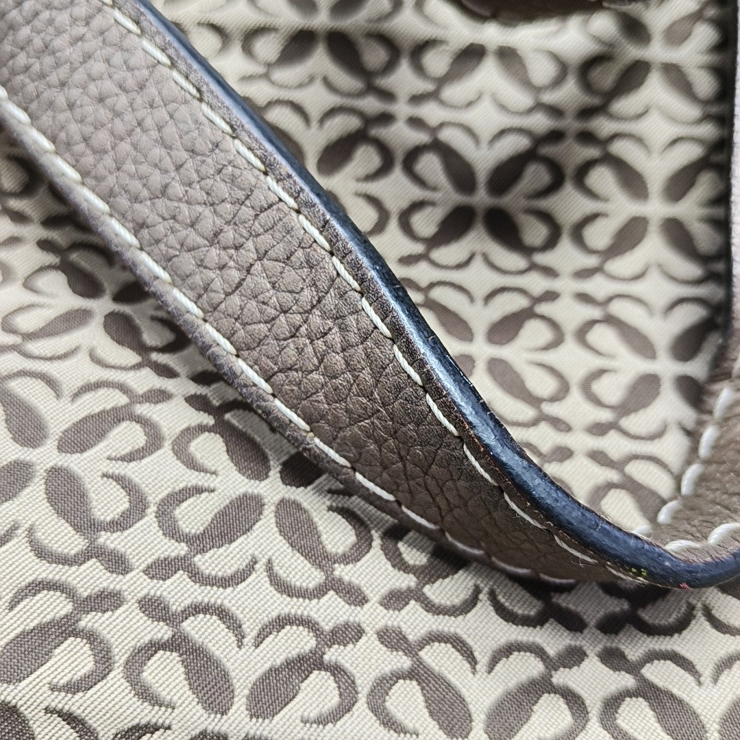 Canvas Tote Bag Brown