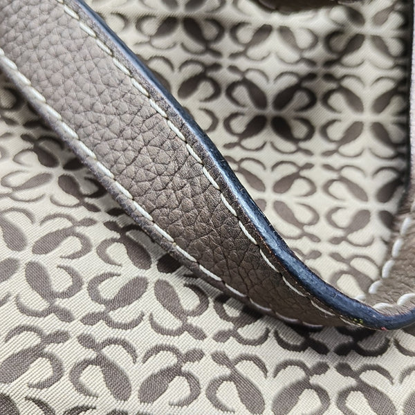 Canvas Tote Bag Brown