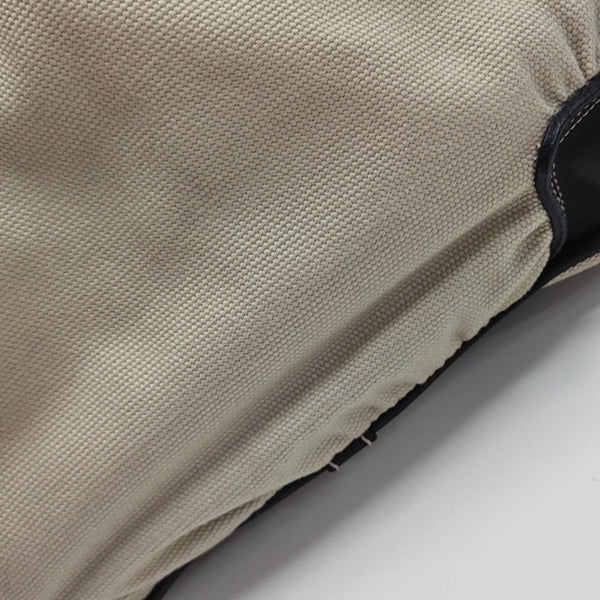 Canvas Shoulder Bag Beige