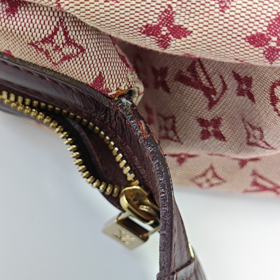 VINTAGE JOSÉPHINE PM Monogram Leather Pink