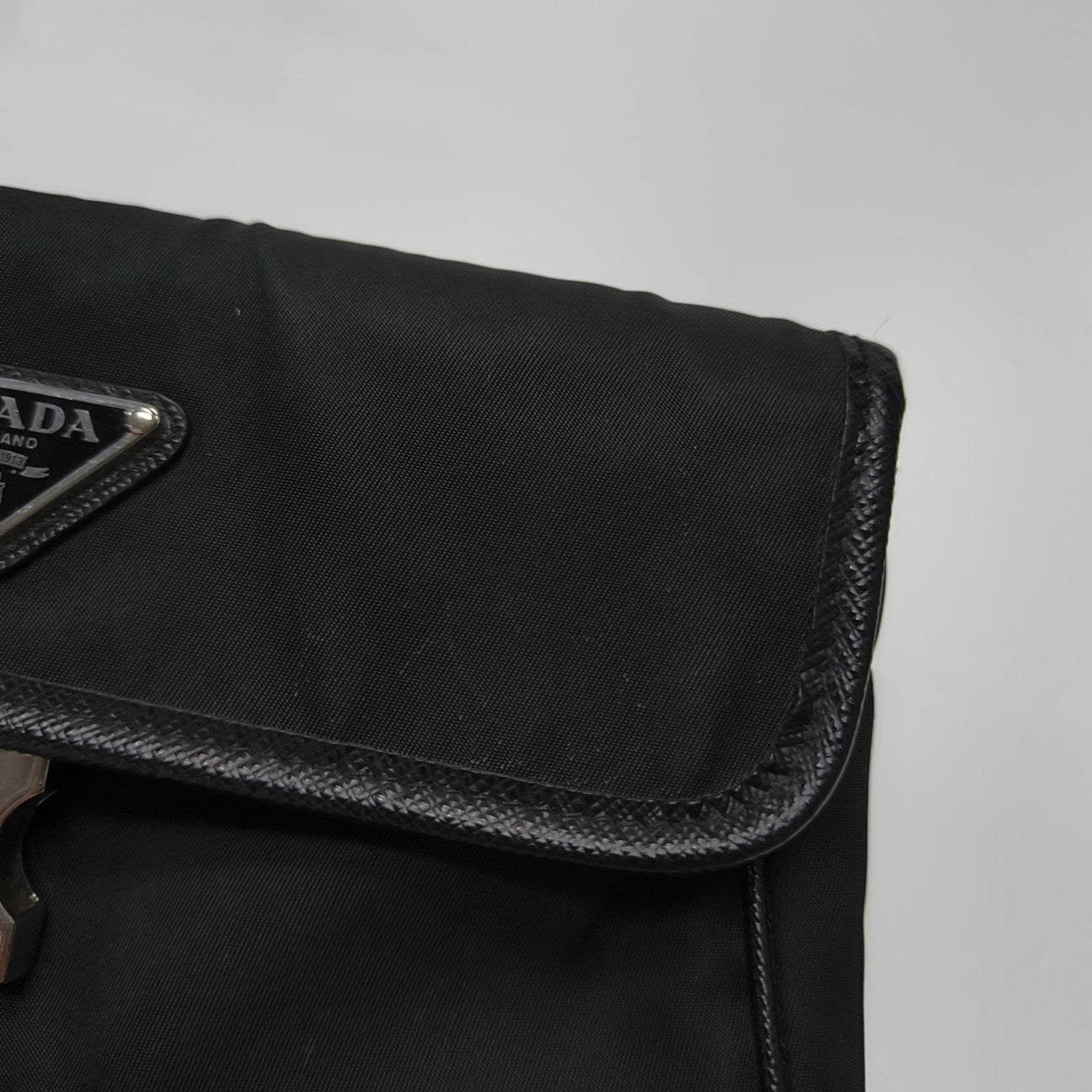 Fold Wallet Nylon Black