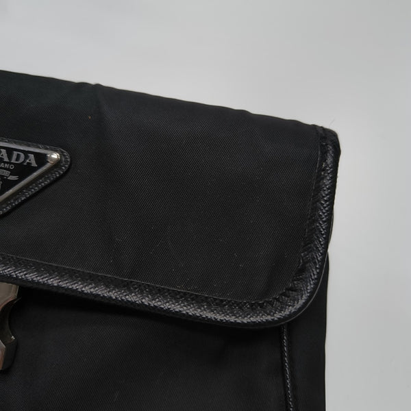 Fold Wallet Nylon Black