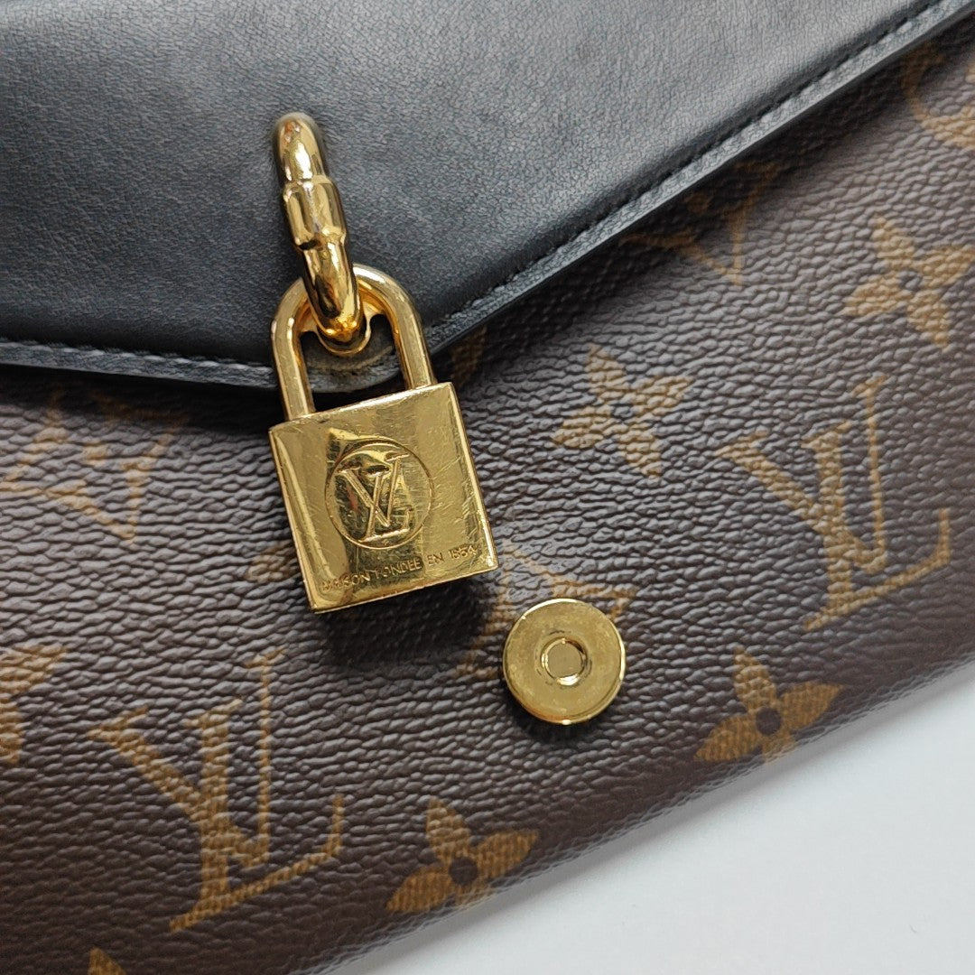 PADLOCK Monogram Coated Canvas Brown