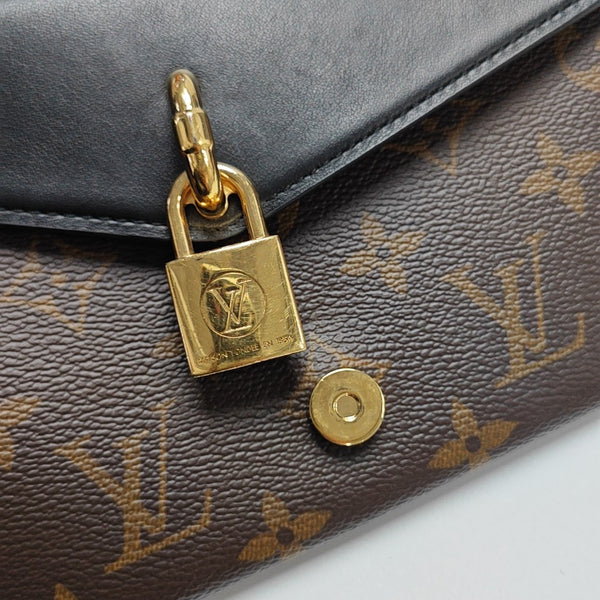 PADLOCK Monogram Coated Canvas Brown