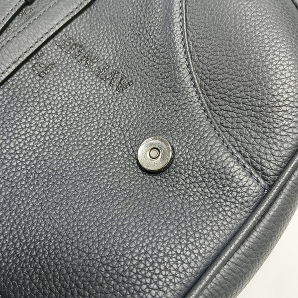 Saddle Medium Calfskin Gray