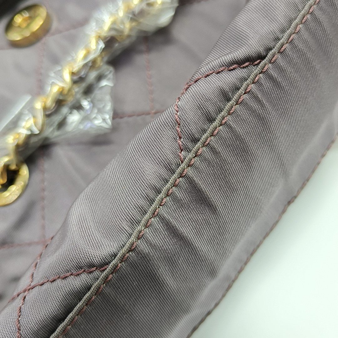 Quilted Nylon Purple