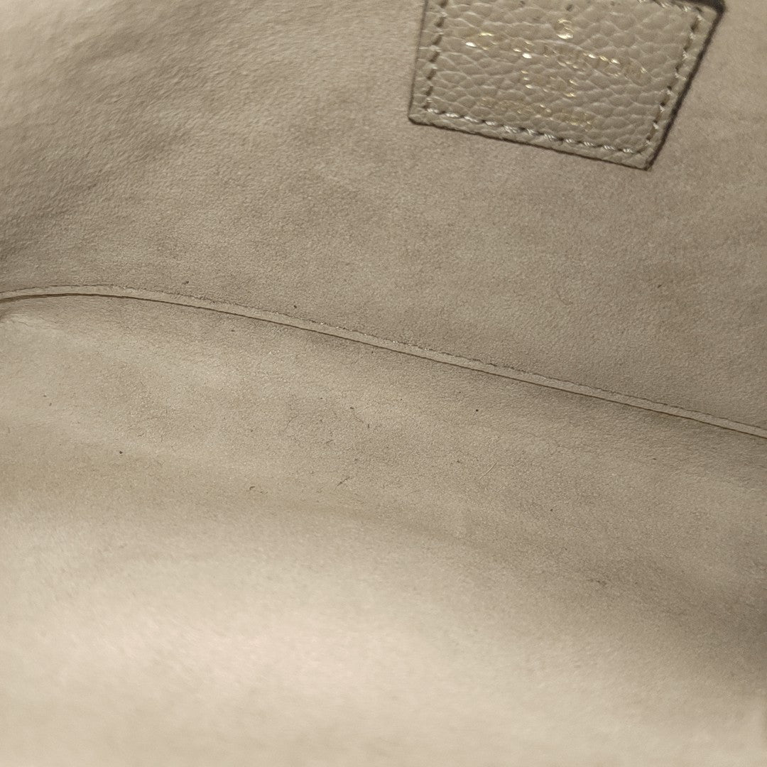 FÉLICIE Monogram Calfskin Gray