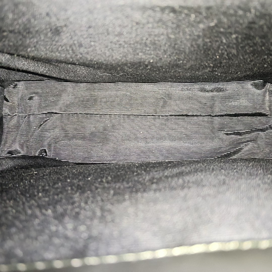 Calfskin Shoulder Bag Black