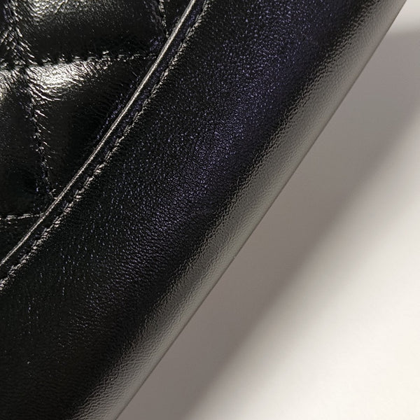 CHANEL 31 Quilted Lambskin Black