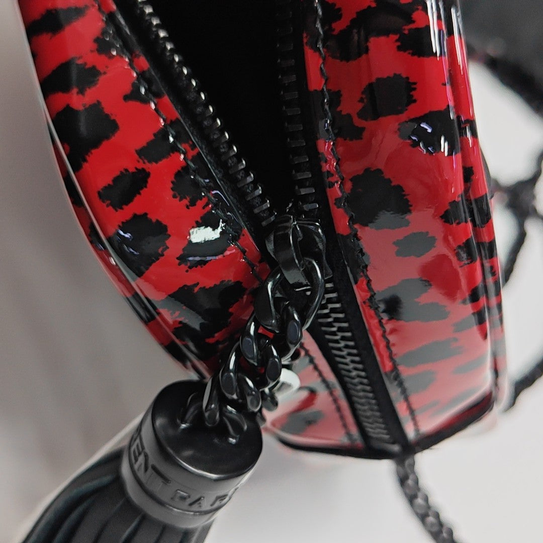 LOU Mini Patent Leather Red
