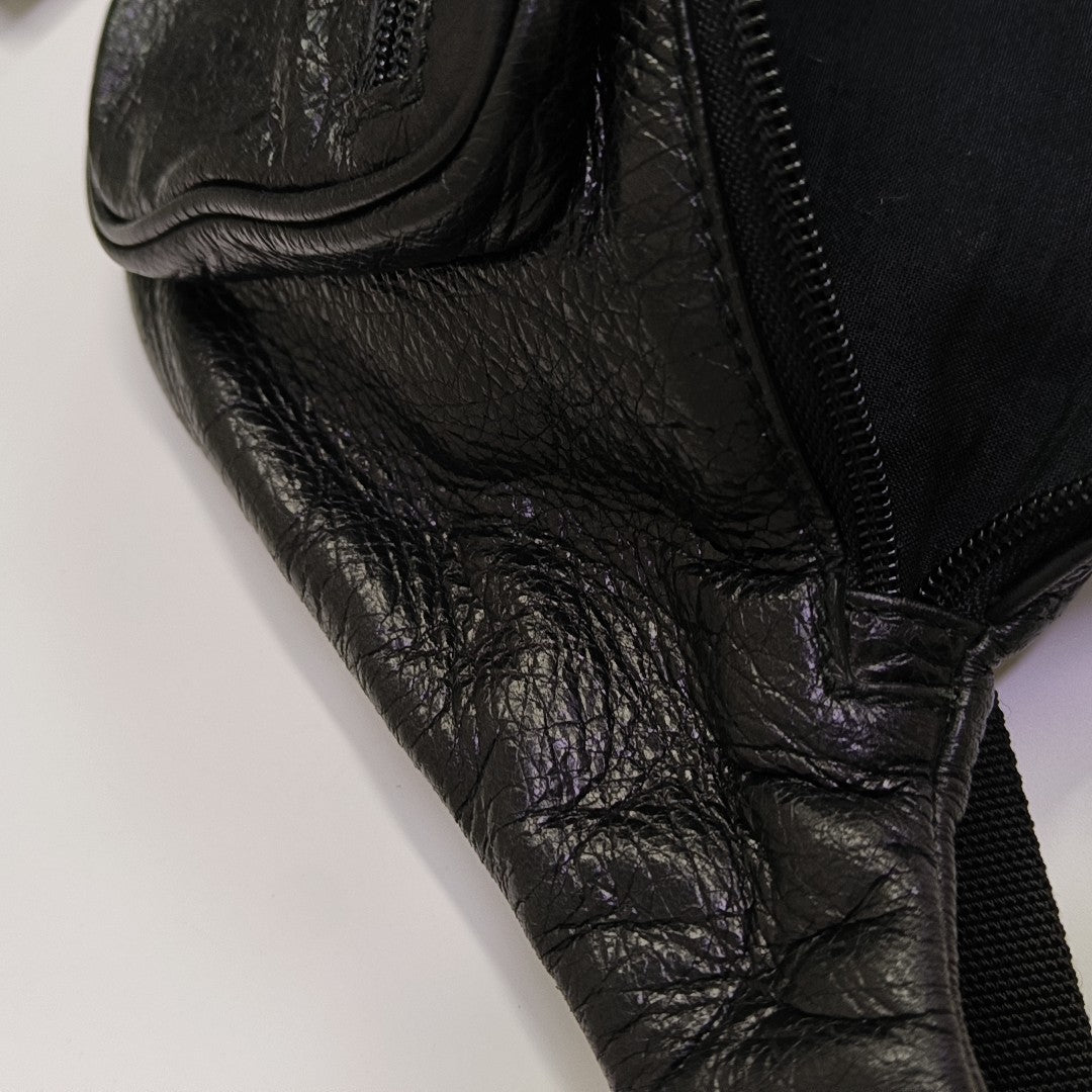Explorer Calfskin Black