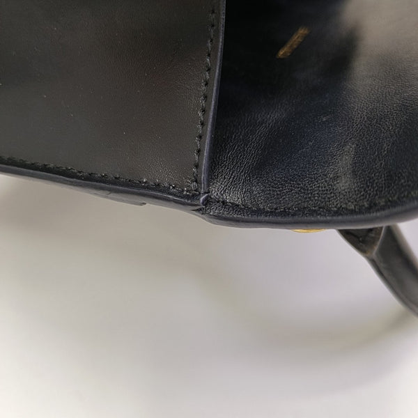 Hourglass XS Calfskin Black