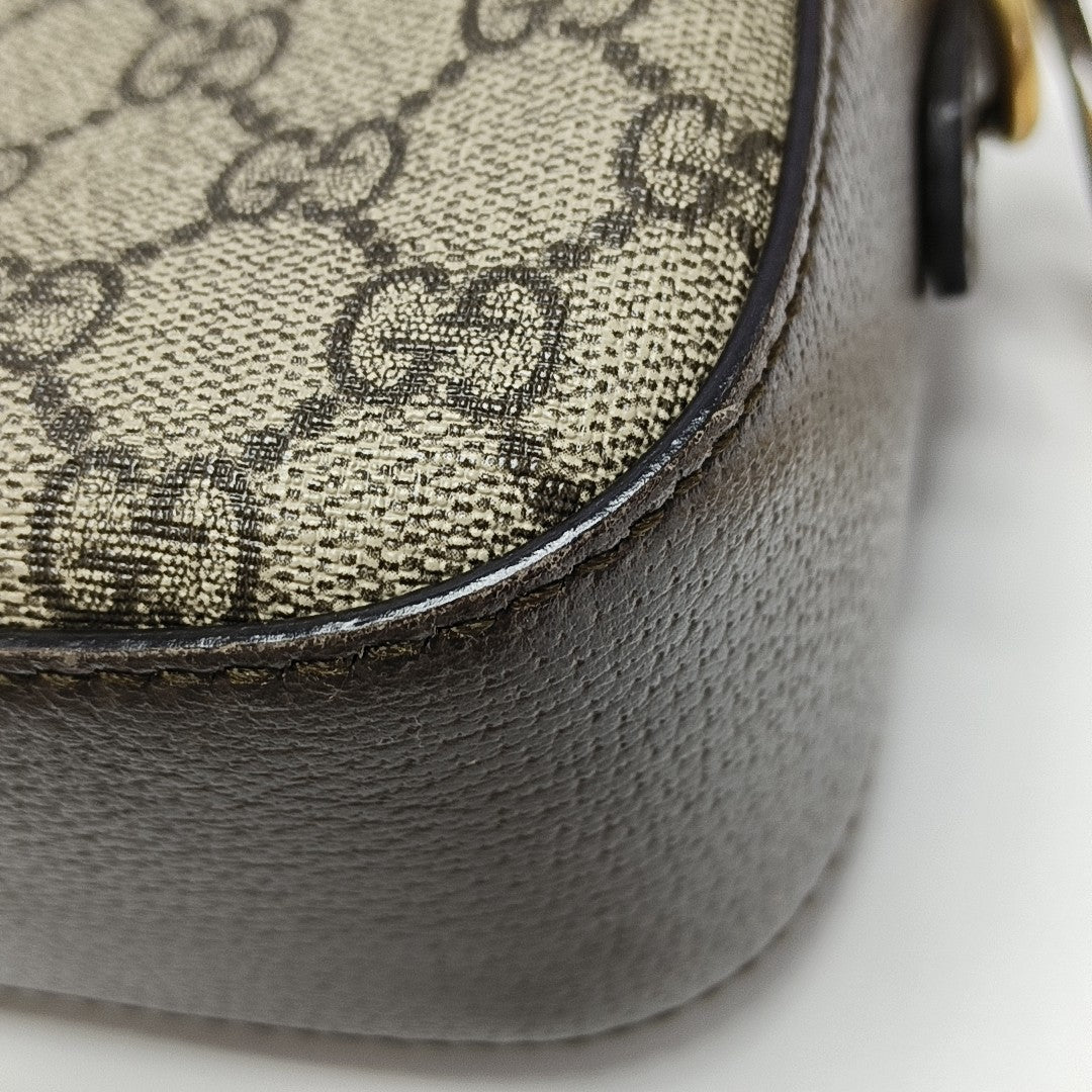 Neo Vintage Monogram Coated Canvas Beige
