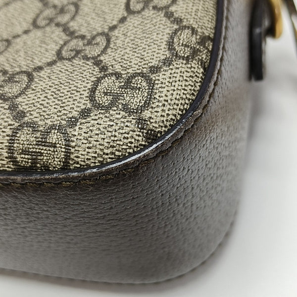 Neo Vintage Monogram Coated Canvas Beige