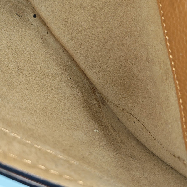 Gate Small Calfskin Brown