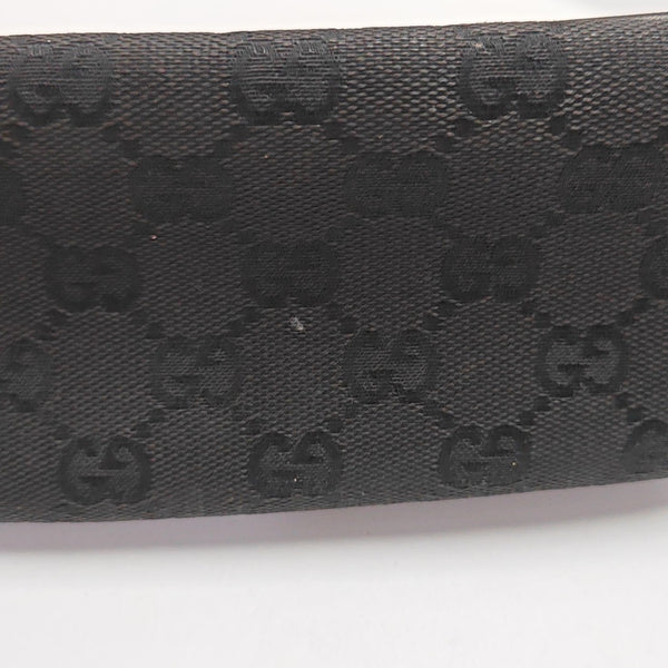 Boat Pochette Monogram Canvas Black