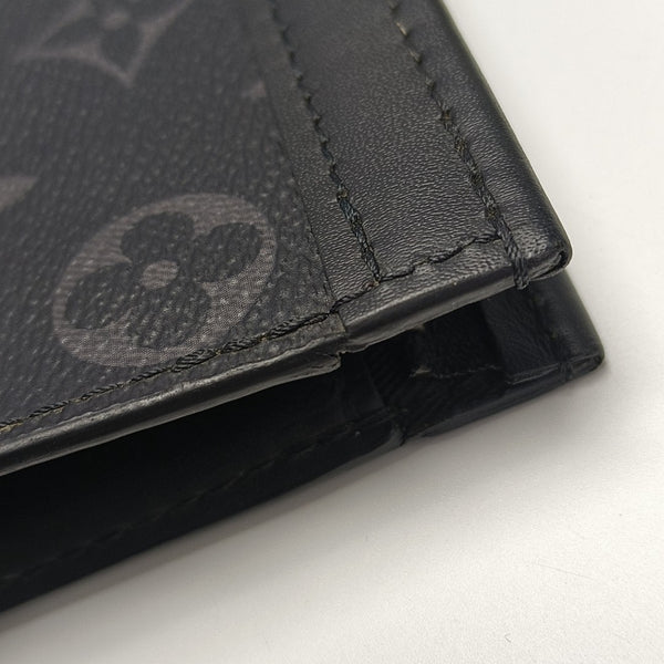 Pochette Voyag MM Monogram Coated Canvas Black