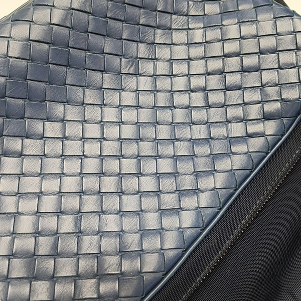 Calfskin Tote Bag Blue