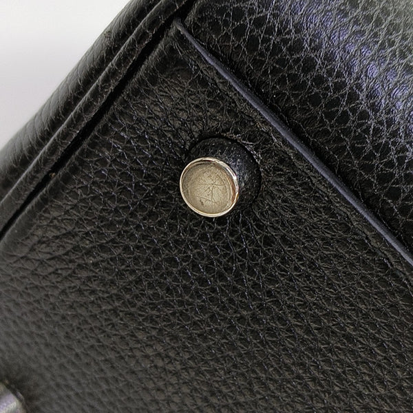 Zumi Small Calfskin Black