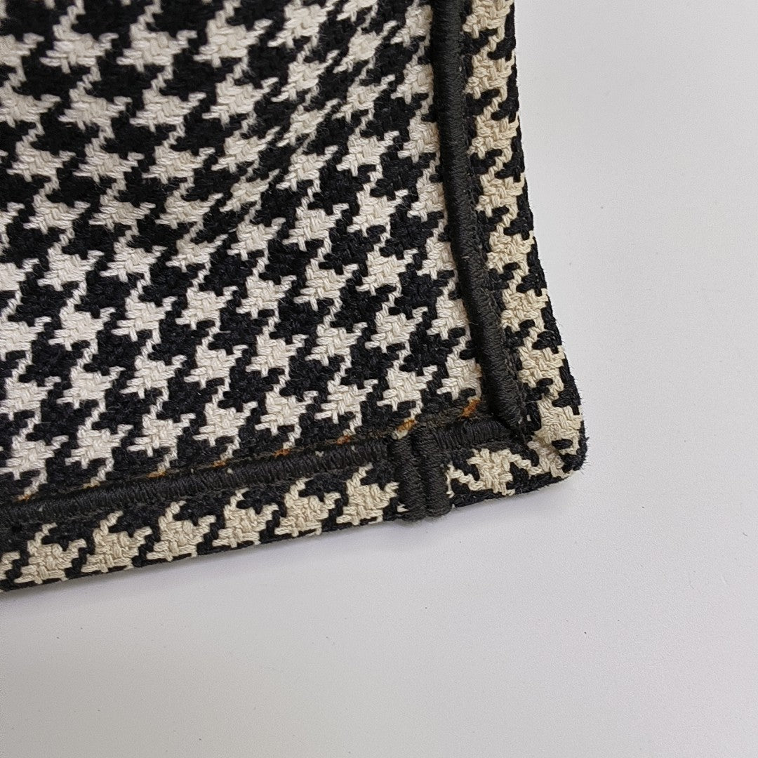 Book Tote Large Canvas Black