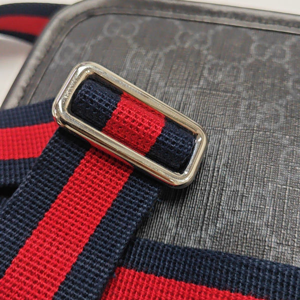 Neo Vintage Monogram Coated Canvas Black