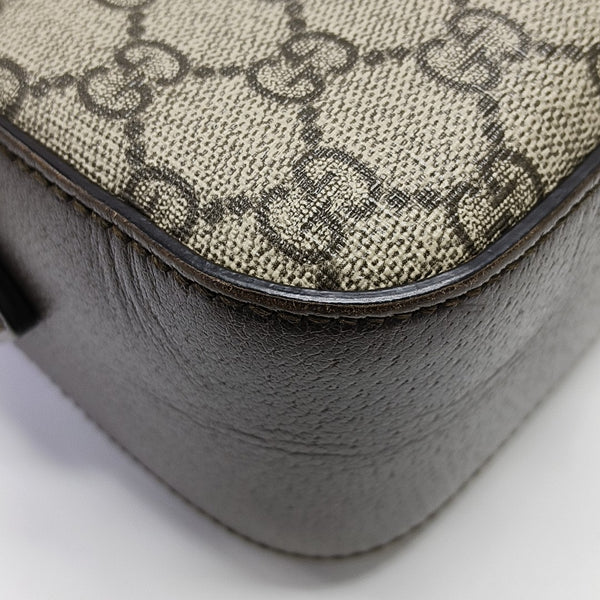Neo Vintage Monogram Coated Canvas Beige