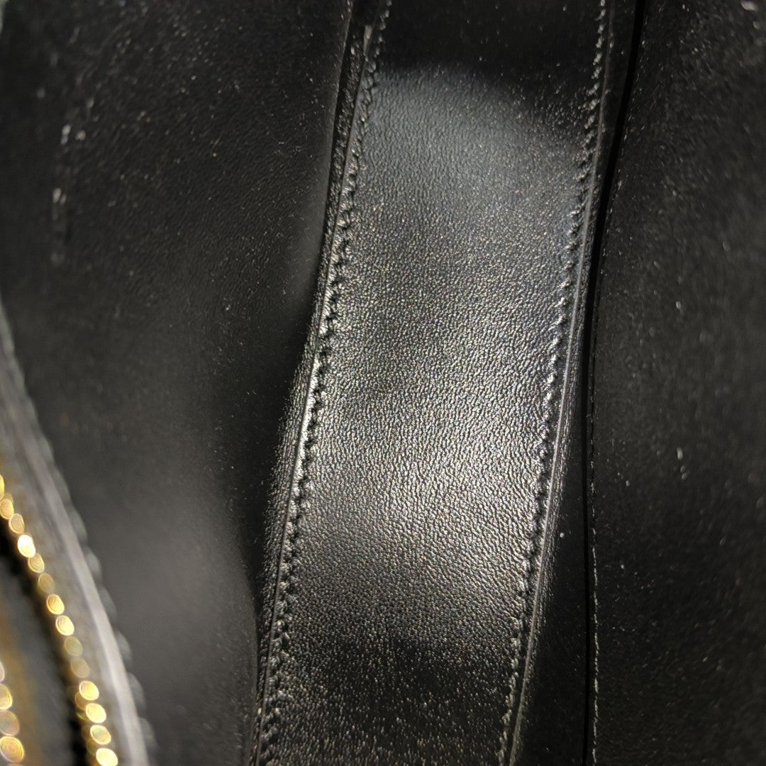 Downtown Super Mini Calfskin Black