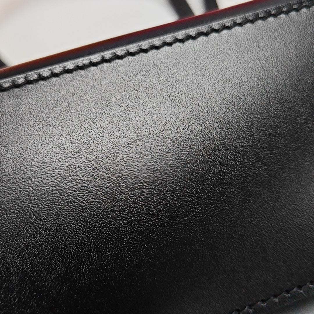 Dalvy Box Calf Black