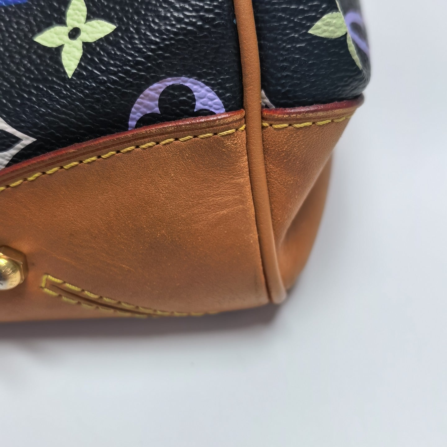 LV × TM CLAUDIA Monogram Coated Canvas Black