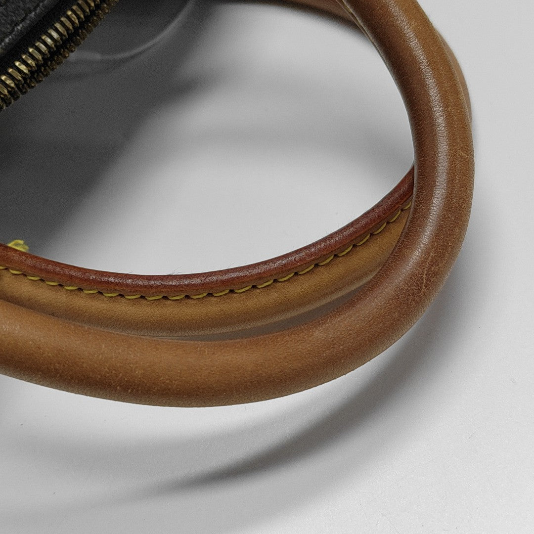 DEAUVILLE Monogram Coated Canvas Brown