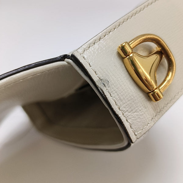 Horsebit 1955 Mini Coated Canvas Beige
