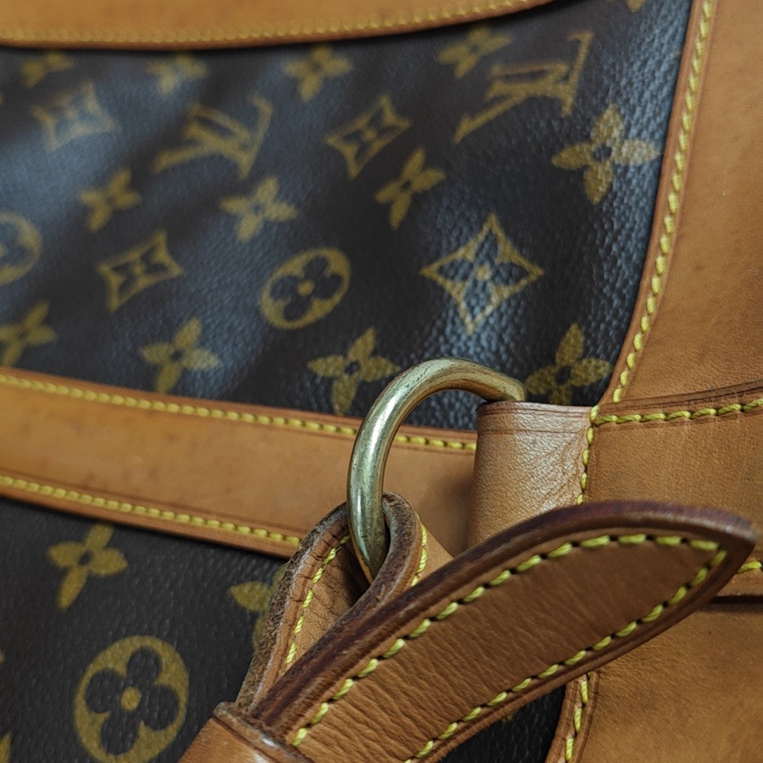RANDONNEE PM Monogram Coated Canvas Brown