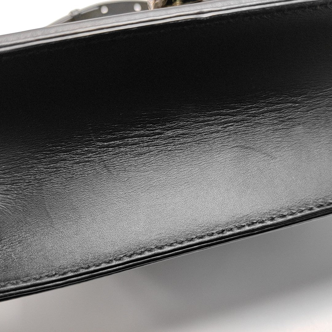 SERPENTI FOREVER Small Calfskin Black