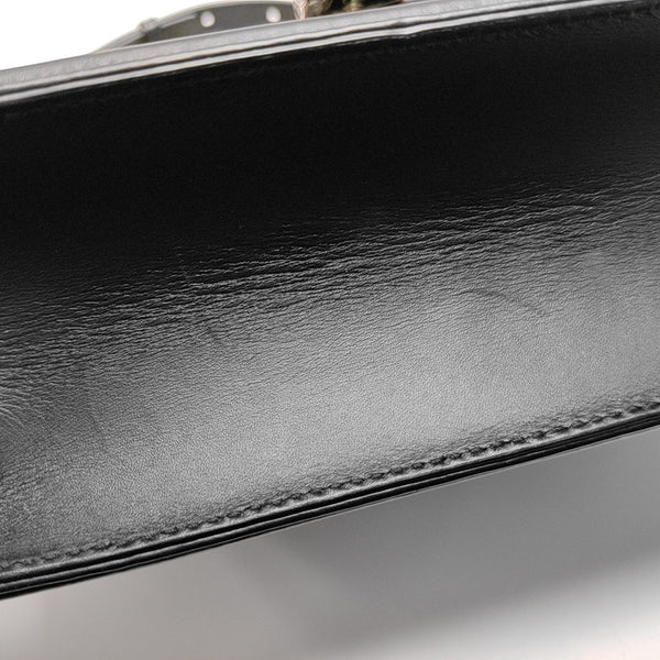SERPENTI FOREVER Small Calfskin Black