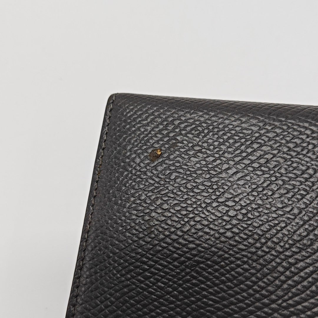 Calfskin Wallet Gray