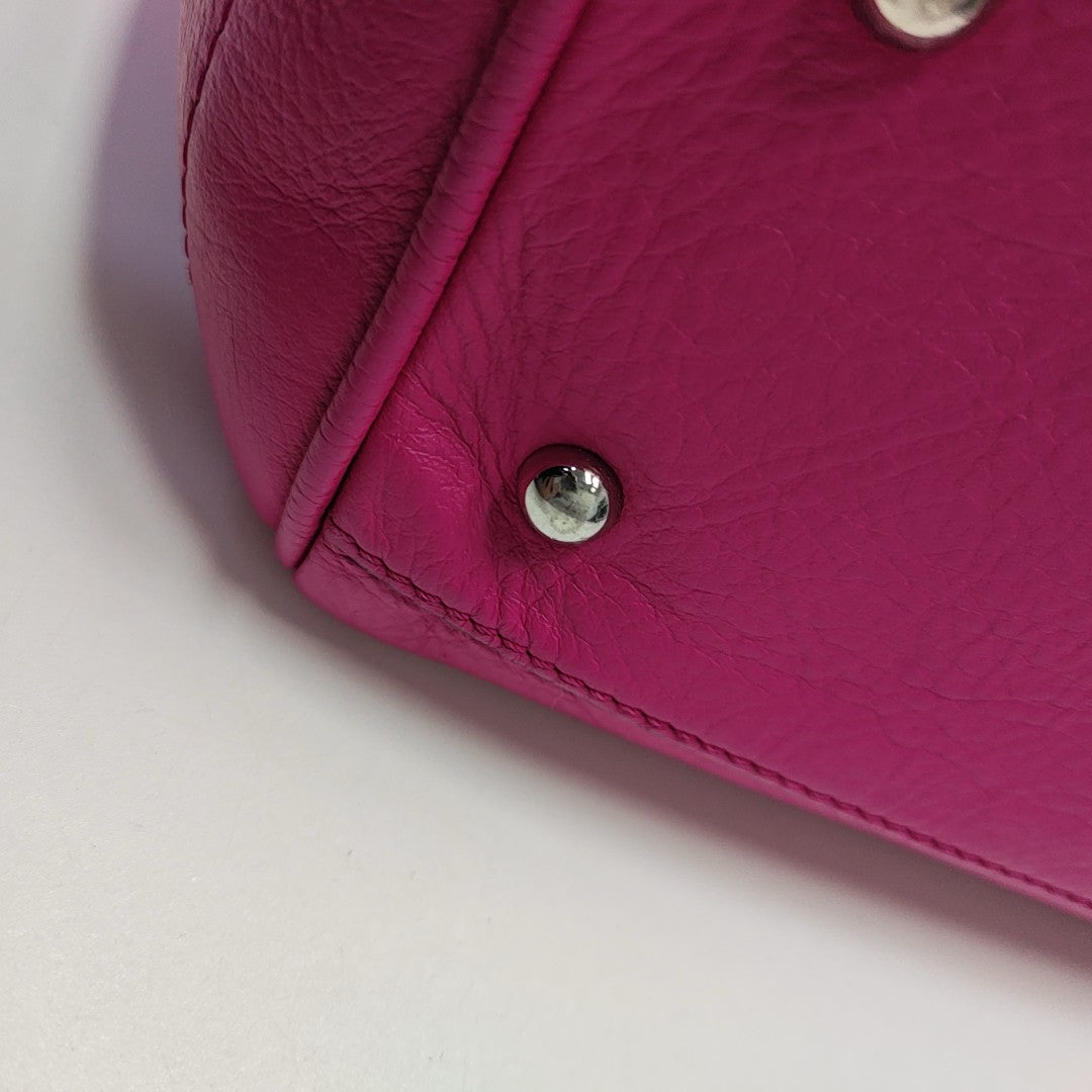Heritage Calfskin Red