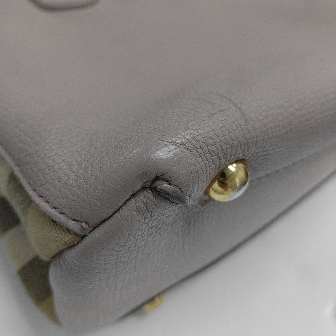 The Banner Medium Calfskin Pink